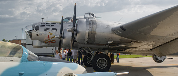 Aluminum Overcast Ready For Boarding