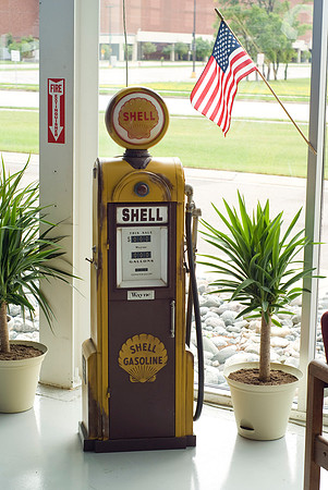 Shell Gasoline