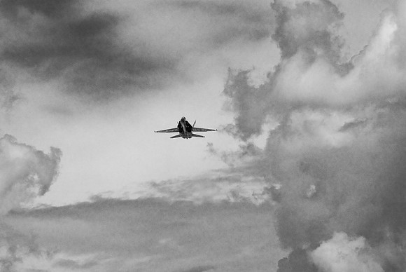 Against The Clouds
