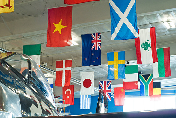 Hanging Flags