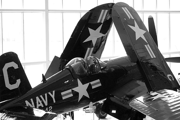 Corsair In Black And White