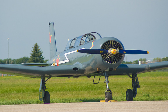 Blue Prop