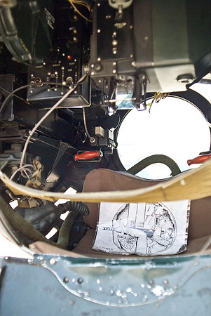 Bellly Turret Interior
