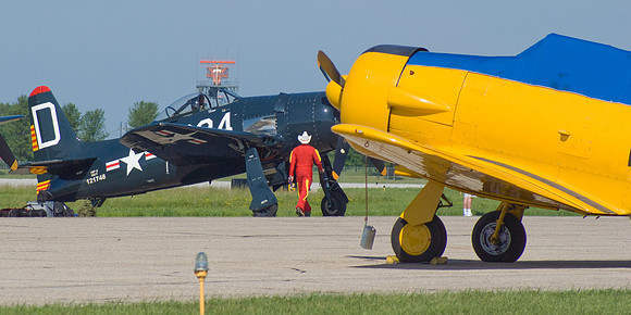 Walking The Flight Line