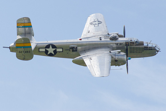 Chalk Up Another Bombing Run