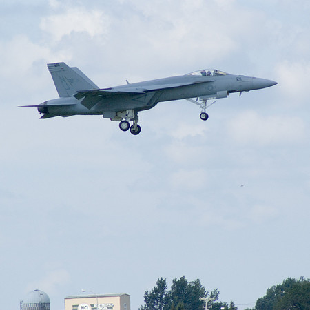 Coming In For A Landing