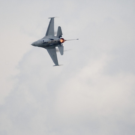 Afterburners Lit