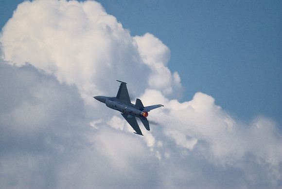 Climbing Into The Clouds