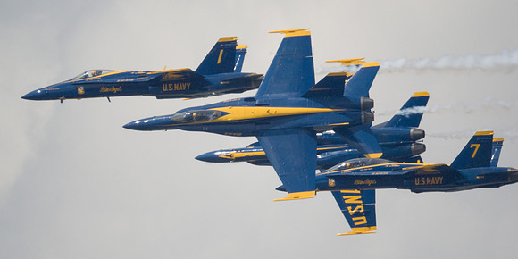 2 & 3 Leave Formation