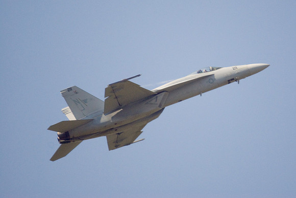 Super Hornet Climbs