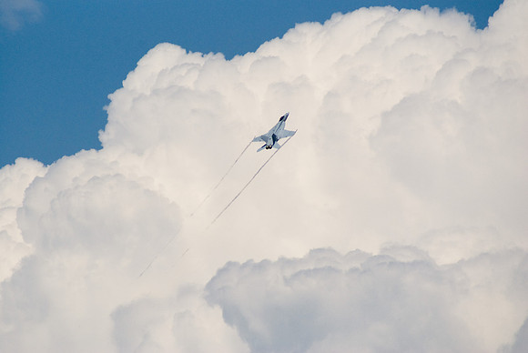 Into the Clouds