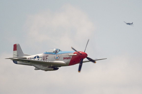 Figher Off Boomer's Wing