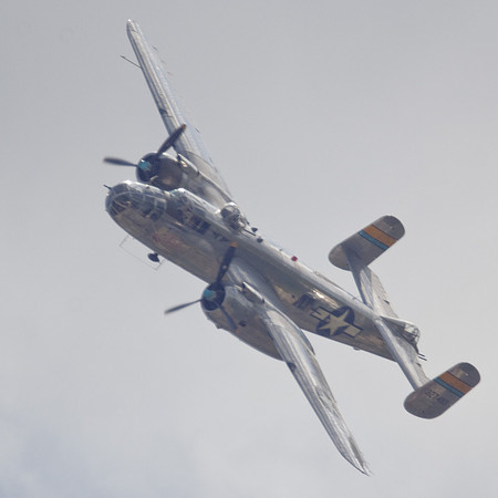 B-25 Noses Up