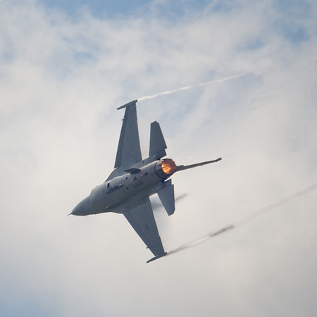 Afterburners And Condensation