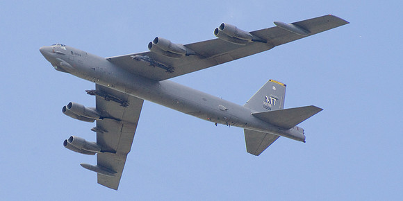 Stratofortress Flyover