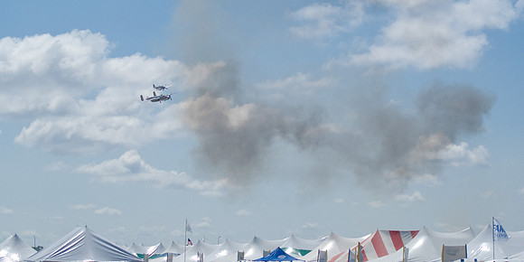 Tents And Smoke