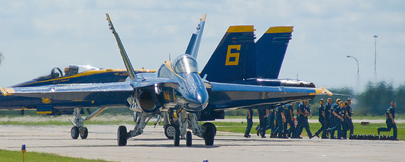 Crew Off The Taxiway