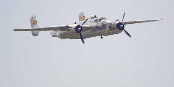 Miss Mitchell Flyby