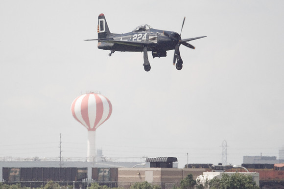 Bearcat Over Fargo