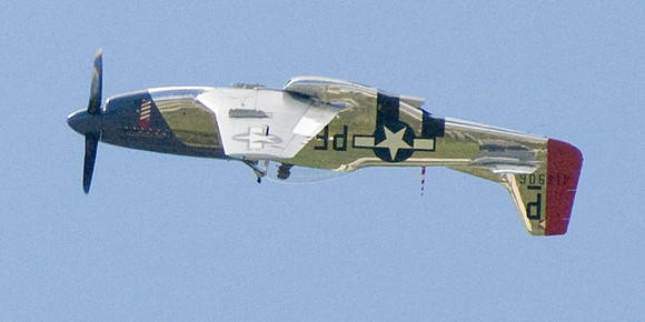 Inverted Mustang