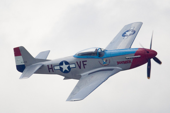 Boomer Flies By