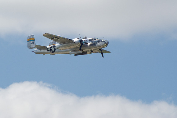 Bombs Through The Clouds