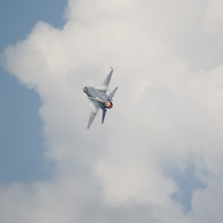Pointed Into The Clouds