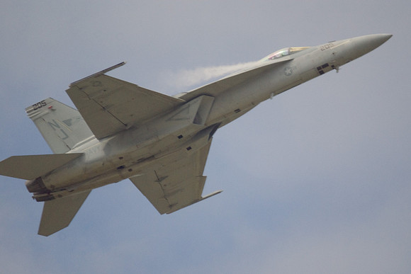 Super Hornet Climbs