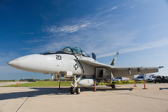 Super Hornet In Morning Sun