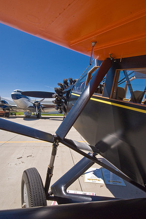 DC-3 Waiting In The Wings