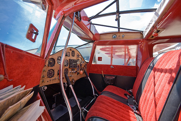 Red Interior