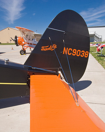Travel Air 6000 Tail