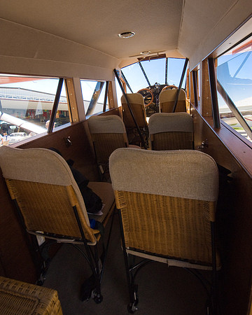 Air Travel 6000B Interior