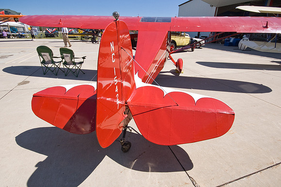 Monocoupe Tail