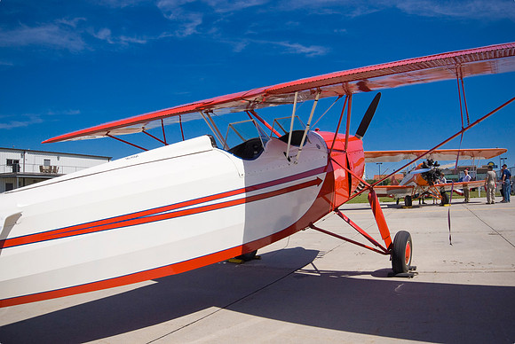 Two Seat Sport Plane