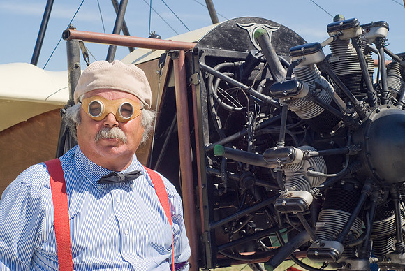Goggles At The Ready