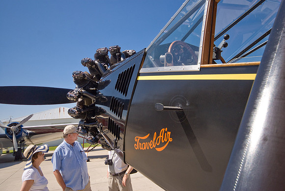 Travel Air Engine