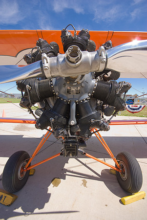 Travel Air Nose