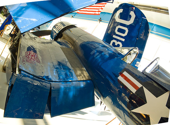 Old Glory Reflected