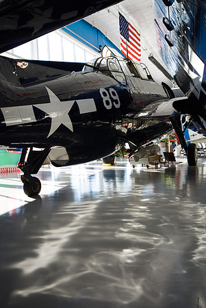 Flag, Star, And Shadow
