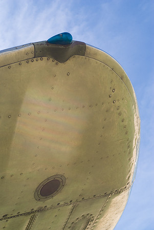 Blue Wingtip Light
