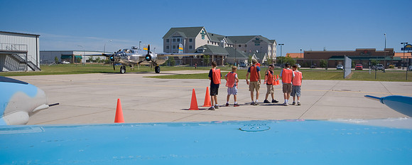 Air Museum Youth Volunteers