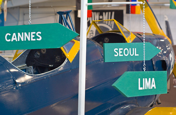 Cannes, Seoul, and Lima