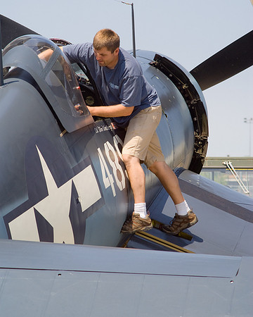 Corsair Pilot