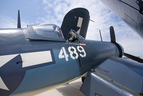 Blue Fuselage