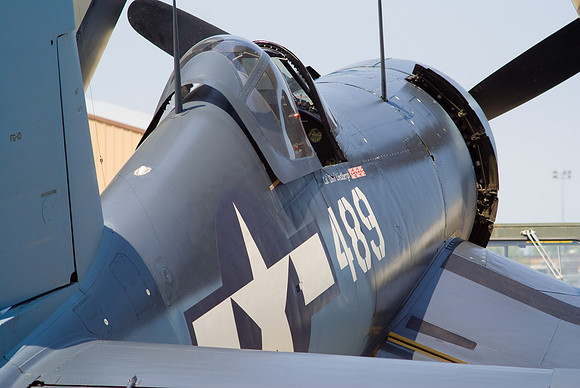 Over The Fuselage