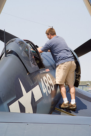 Prepping The Corsair