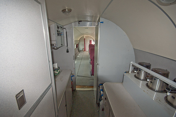 DC-3 Galley