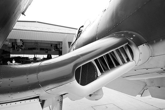 Corsair Air Intake