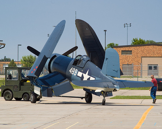 Corsair And Tow Truck
